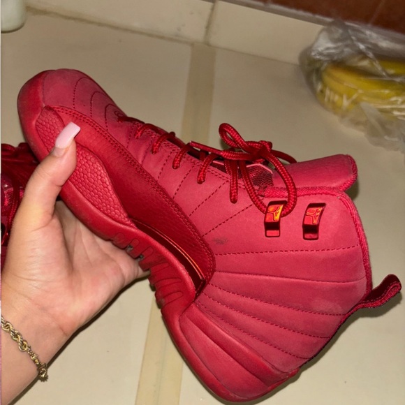 Retro Jordan 12 Gym Red - Picture 6 of 6